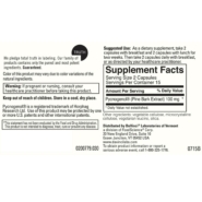 Alternative view of Pycnogenol 50mg - 30 capsules