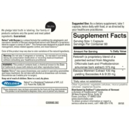 Alternative view of Relora with Bacopa - 60 capsules