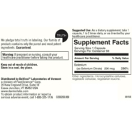Alternative view of Selenium Citrate 200mcg - 60 capsules