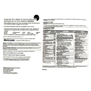 Alternative view of Spectra Infinite Nutrition - 3.17 pounds