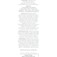 Alternative view of TrueCider Gentle Creamy Cleanser - 8 ounces