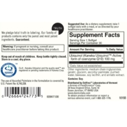 Ubiquinol 100mg - 30 softgels - Image 2