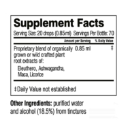 Alternative view of Herbal Adrenal Support - 2 ounces