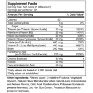 Alternative view of Liquid Ultra B-Complex - 16 ounces