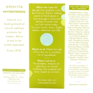 Alternative view of Phytoestrogen Body Cream - 2 ounces
