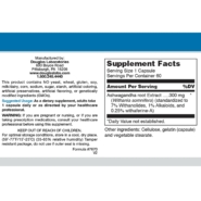 Alternative view of Ayur-Ashwagandha - 60 capsules