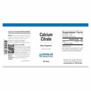 Calcium Citrate (250mg) - 250 tablets - Image 2