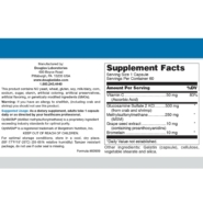 Alternative view of Glucosamine + MSM Forte - 60 capsules