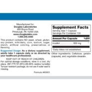 Alternative view of Inositol 650mg - 100 capsules