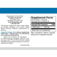 Alternative view of L-Glutamine 500mg - 60 capsules