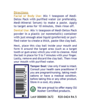 Alternative view of Medi-Detox Pack - 5 ounces