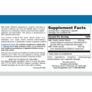 Milk Thistle Max-V 250mg - 60 capsules - Image 2