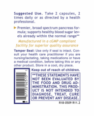 Alternative view of PancreVen - 60 capsules