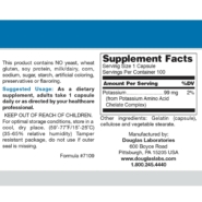 Alternative view of Potassium 99mg Chelated - 100 capsules
