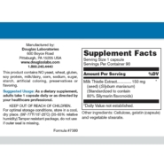 Alternative view of Silymarin Milk Thistle Extract - 90 capsules