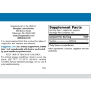 Taurine 500mg - 100 capsules - Image 2