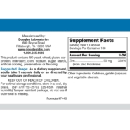 Alternative view of Zinc Picolinate Complex 50mg - 100 capsules