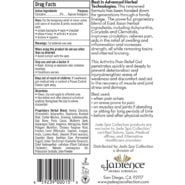 Alternative view of Arthritis Pain Relief Gel - 4.5 ounces