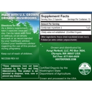 Cordyceps (Cordyceps Militaris) - 30 capsules - Image 2