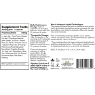 Alternative view of Detox and Slimming Supplement - 60 capsules