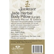 Alternative view of Jade Herbal Body Pillow - 1 pillow - large