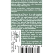 Alternative view of Jade and Burdock Blemish Control Gel - 1 ounce