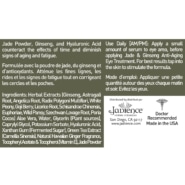 Alternative view of Jade and Ginseng Age Defying Eye Renewal Serum - 1 ounce