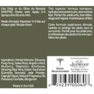 Alternative view of Jade and Ginseng Energizing Foot Spray - 2 ounces
