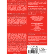 Alternative view of Muscle and Joint Massage Cream Pump - 8 ounces