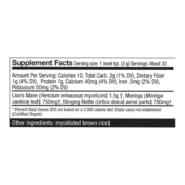 Alternative view of MycoBotanicals Greens Powder  - 100 grams