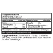 Alternative view of Turkey Tail Mushroom Mycelium Powder - 100 grams