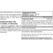 Alternative view of Blue Green Lung Formula - 60 tablets