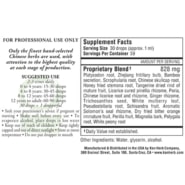 Alternative view of Chest Relief Liquid - 2 ounces