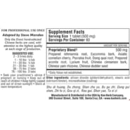 Alternative view of Eucommia and Rehmannia Combination - 60 tablets