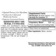 Alternative view of Poria Liquid - 2 ounces
