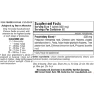 Alternative view of Rehmannia Eight Combination - 60 tablets