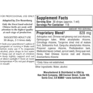 Alternative view of Rejuvenate and Regulate Decoction Liquid - 4 ounces