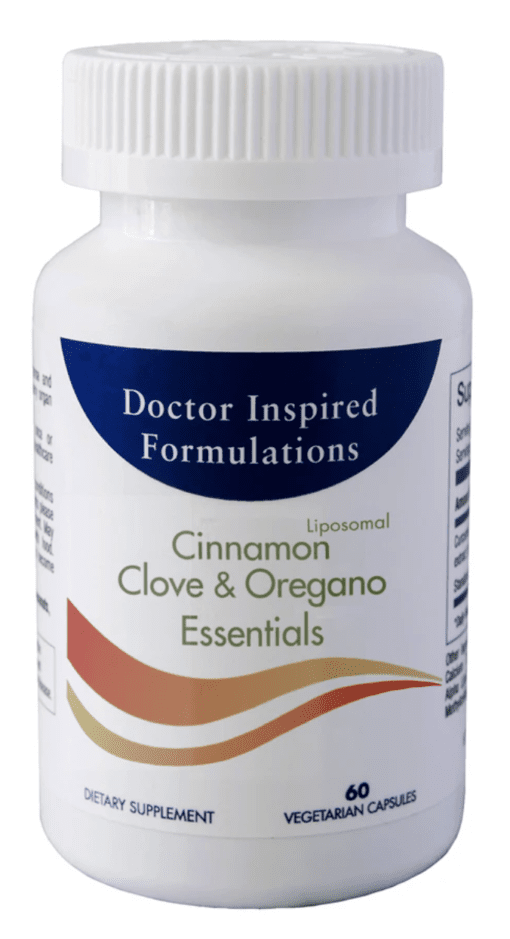 Liposomal Cinnamon Clove Oregano