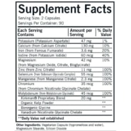Multiple-Mineral Complex Pro-Support Capsules - Hypo 180 ct - Image 2