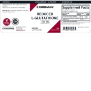 Reduced L-Glutathione 100 mg Capsules - Hypo 100 ct - Image 3