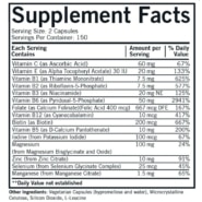 Nu-Thera® w/o Vitamins A & D Capsules - Hypo 300 ct - Image 2