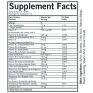 Children's Chewable Multi-Vitamin/Mineral - 120 tablets - Image 2