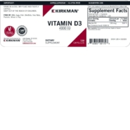 Vitamin D-3 4000 IU Capsules - Hypo 120 ct - Image 3