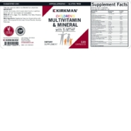 Children's Multi-Vitamin/Mineral w/5-MTHF - 120 capsules - Image 3