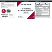 Lacto/Bifido 8-Strain Probiotic - 60 capsules - Image 3