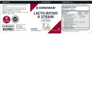 Lacto/Bifido 8-Strain Probiotic - Low Dose Children’s Formula 12 Billion CFUs per Capsule - 60 capsules - Image 3