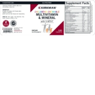 Children’s Chewable Multi-Vitamin/Mineral Wafer with 5-MTHF - 120 chewable wafers - Image 2