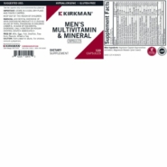 Men's Multivitamin & Mineral - 120 CAPS - Image 3