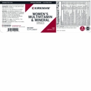 Women's Multivitamin and Mineral - 120 CAPS - Image 3