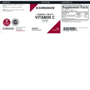 Vitamin C 250 mg Chewable Tablets w/Stevia 250 ct - Image 3